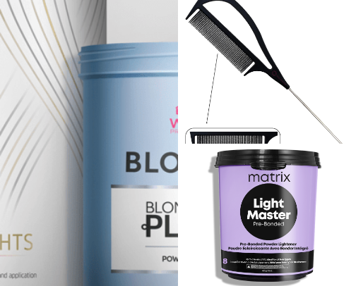 Everyday Salon Staples cover photo collage