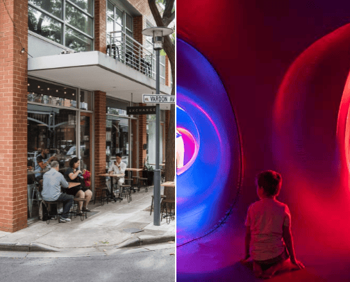 Adelaide places to go to cover photo collage