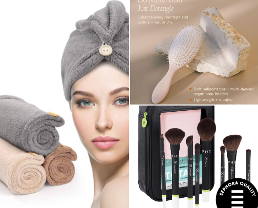 beauty essentials you need all the time-SEPHORA cover photo collage