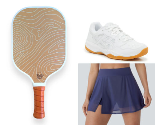 All Things Pickleball cover photo collage