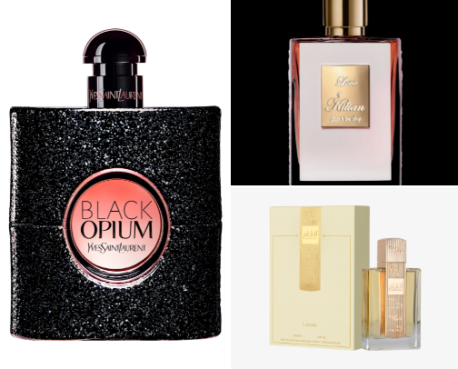 Worth the Scent cover photo collage