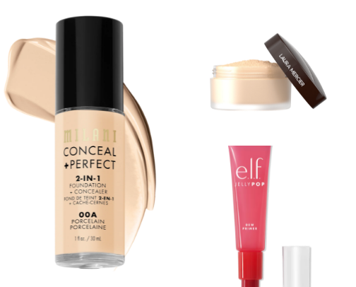 Makeup must haves cover photo collage