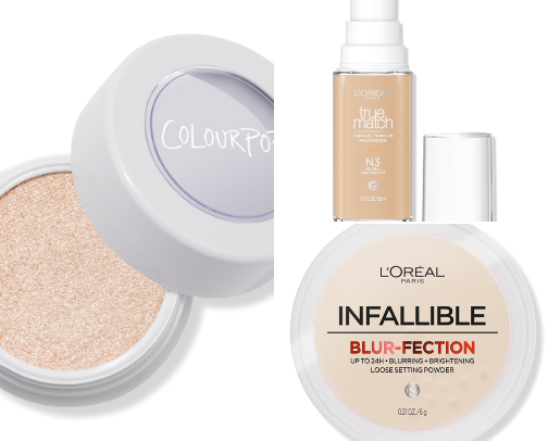 Drugstore Makeup Recs💄 cover photo collage