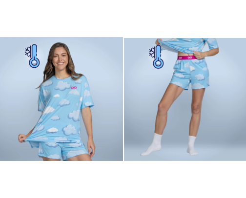 Pyjamas sets for best sleeping party🍒 cover photo collage
