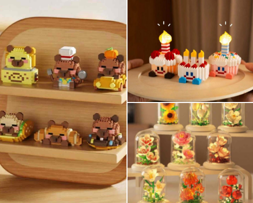 Cutest LEGO Sets Everrr cover photo collage