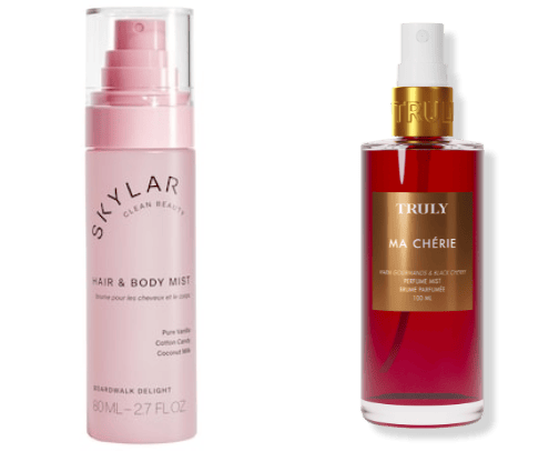 Body mists🥰 cover photo collage