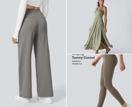 Clothes cover photo collage