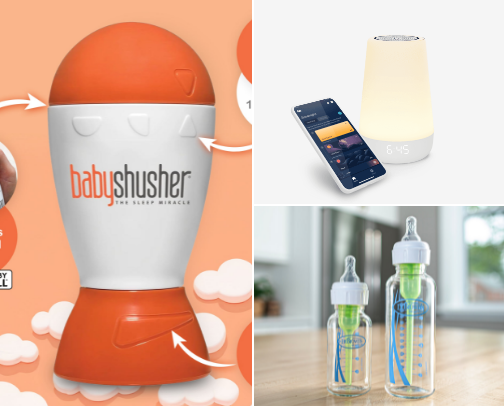 First Year with Newborn Must Haves cover photo collage