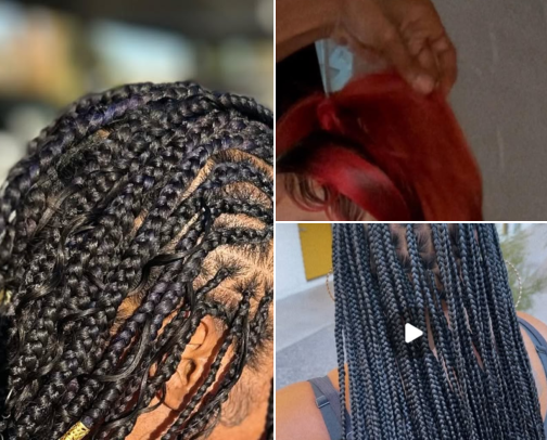BriiRena Beauty | your home for hairstyles cover photo collage