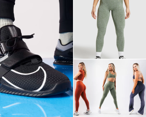 just gym things cover photo collage