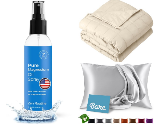 Sleep Better Tonight Kit cover photo collage