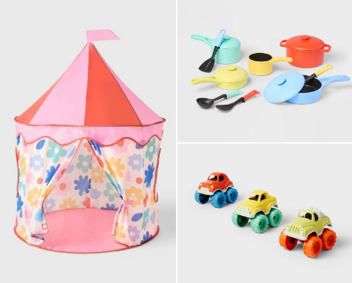 Must Have Toddler Toys Under $20 cover photo collage