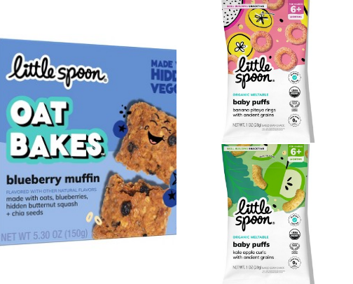 Toddler snacks and food from Target cover photo collage