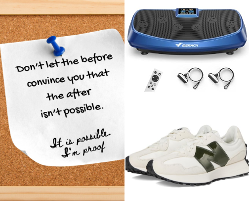 My Weight-Loss Toolkit: Everything Actually Working for Me cover photo collage