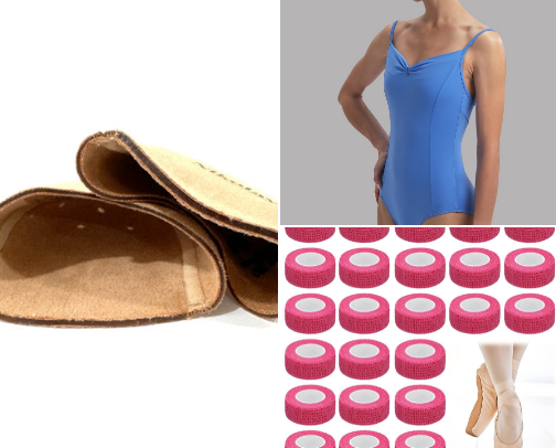 Recs for dancers cover photo collage