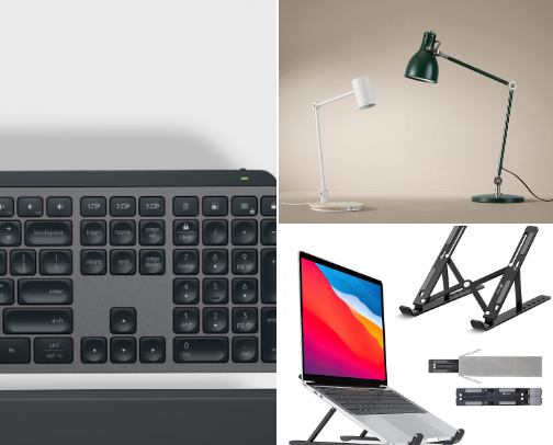 Work-from-Home Essentials I Actually Recommend cover photo collage