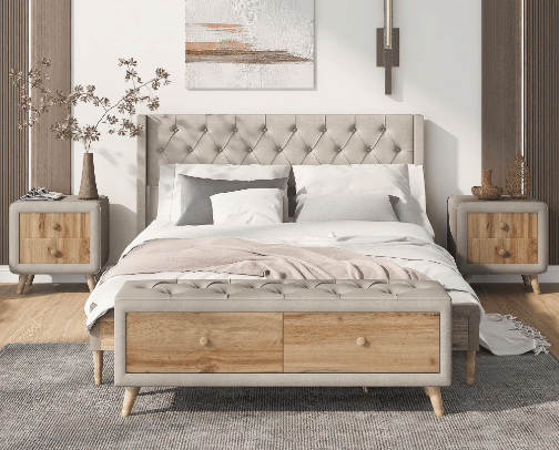 Bedroom Furniture cover photo collage