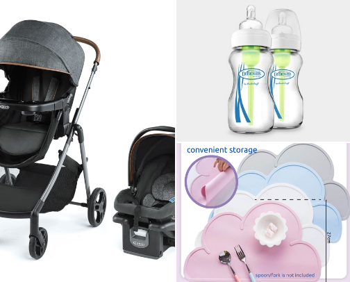 BABIES & KIDS ESSENTIALS MUST HAVE cover photo collage