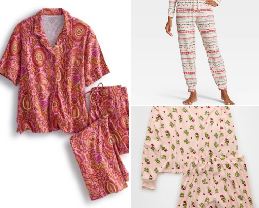 comfy pj sets cover photo collage