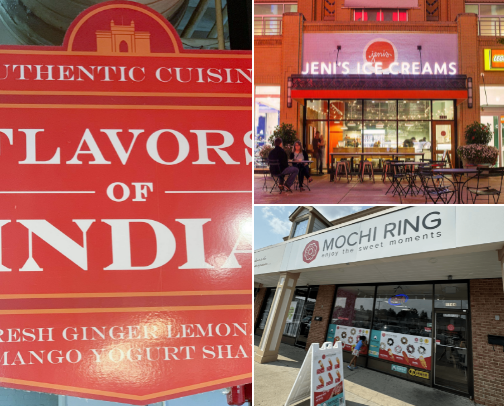 My Favorite Bites in Columbus, Ohio cover photo collage