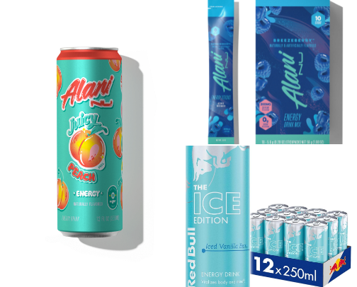 drink essentials 🥂🥤 cover photo collage