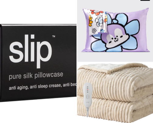 Nighttime Routine 😴 how to get the best sleep cover photo collage