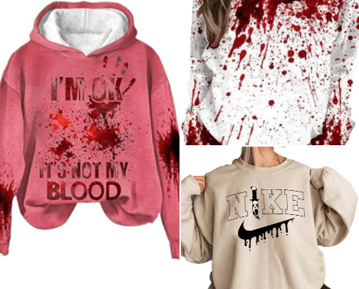 Horror-Inspired Style cover photo collage