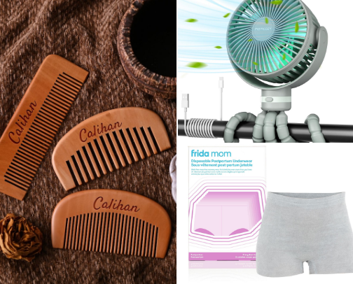 Must Have Items for Labour & Delivery cover photo collage