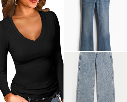 My favorite fashion recs cover photo collage