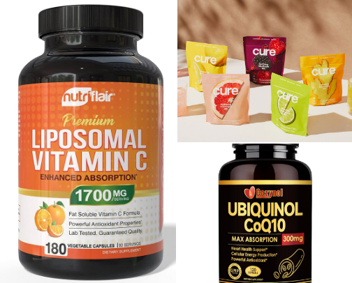 Best Holistic Supplements for Menopausal Women cover photo collage