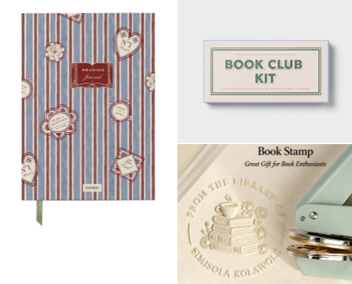 The Perfect Gifts for Book Lovers 📚 cover photo collage