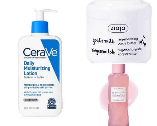 skin care🧼 cover photo collage