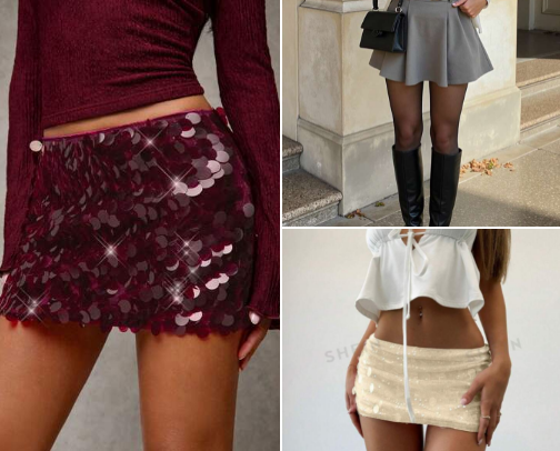 Summer skirts you need to have 🏖🏖 cover photo collage