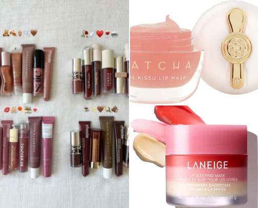 Juicy Lips for Days 💋 | The Best Hydrating Lip Products That Actually Last cover photo collage