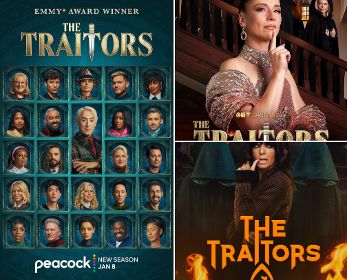 Binge Worthy Shows and Movies cover photo collage