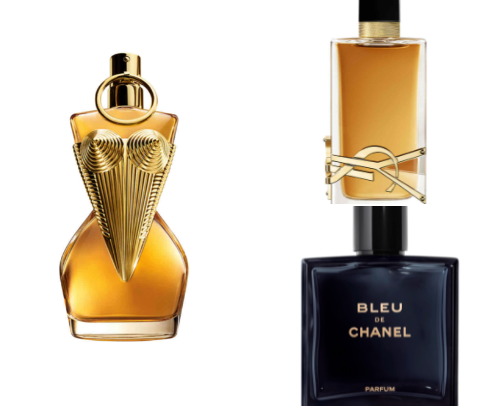 Women’s and men’s perfumes that you will definitely love!🩷 cover photo collage