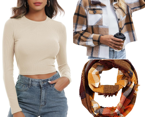 Fall Incoming 🍂🧺🍁 cover photo collage