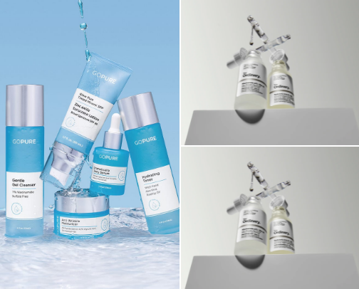 Skincare Favorites & Must Haves cover photo collage