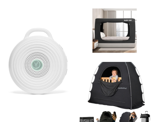 10 Travel Essentials That Saved Me Flying With a Toddler (No More Screaming Plane) - Tested By My Family cover photo collage