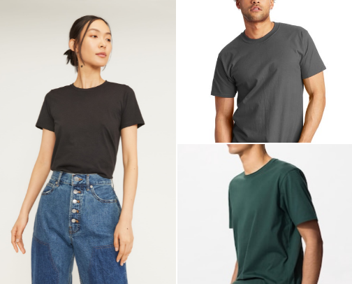 Best-Selling Men’s & Women’s T-Shirts in 2025: Everyday Essentials & Stylish Picks cover photo collage
