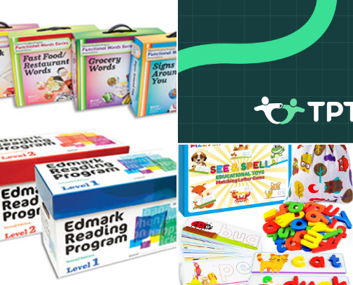 Special needs learning cover photo collage