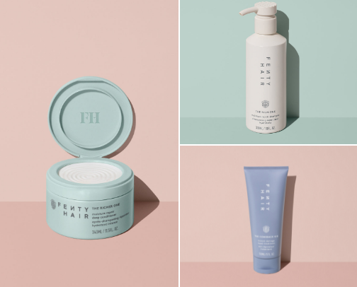 Best fenty beauty products cover photo collage