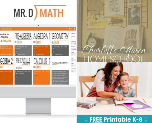 Homeschooling 101! cover photo collage