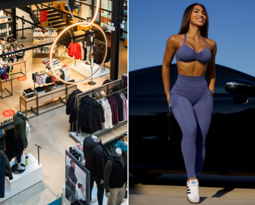 My favorite athletic looks cover photo collage