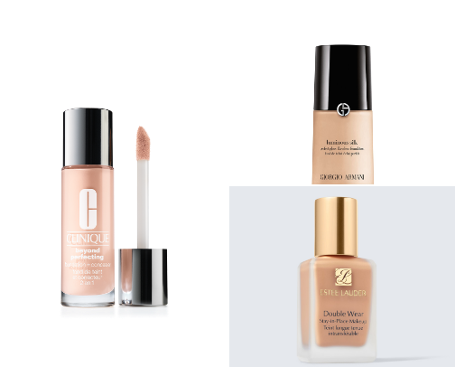 Best High- End Foundations and Concealers ✨ cover photo collage