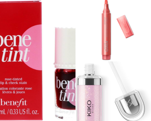 THE BEST JUICY LIP PRODUCTS 💋💄✨ cover photo collage