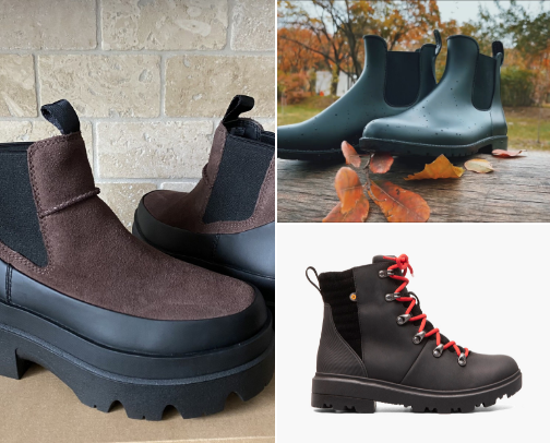 For Hiking Lover||Waterproof Boots for women's cover photo collage