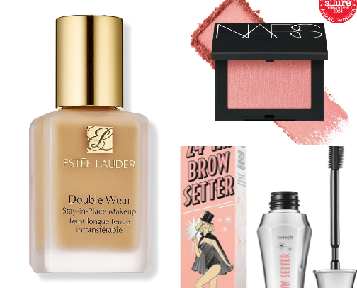 My Go-To Beauty Products cover photo collage