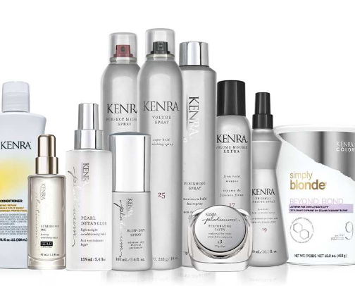 Hair care cover photo collage