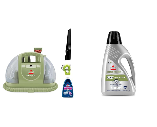 Household items cover photo collage